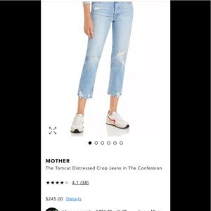 Mother The Tomcat jeans
